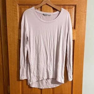 Athleta Soft Blush Long Sleeve Top